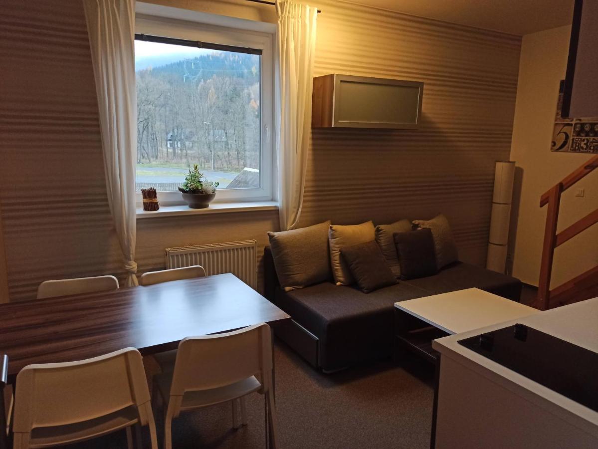 Ferienwohnung Mezonetovy Apartman Kouty Nad Desnou Loučná nad Desnou Exterior foto