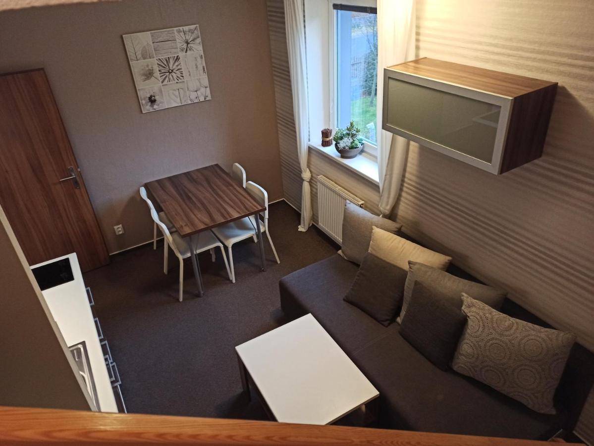 Ferienwohnung Mezonetovy Apartman Kouty Nad Desnou Loučná nad Desnou Exterior foto
