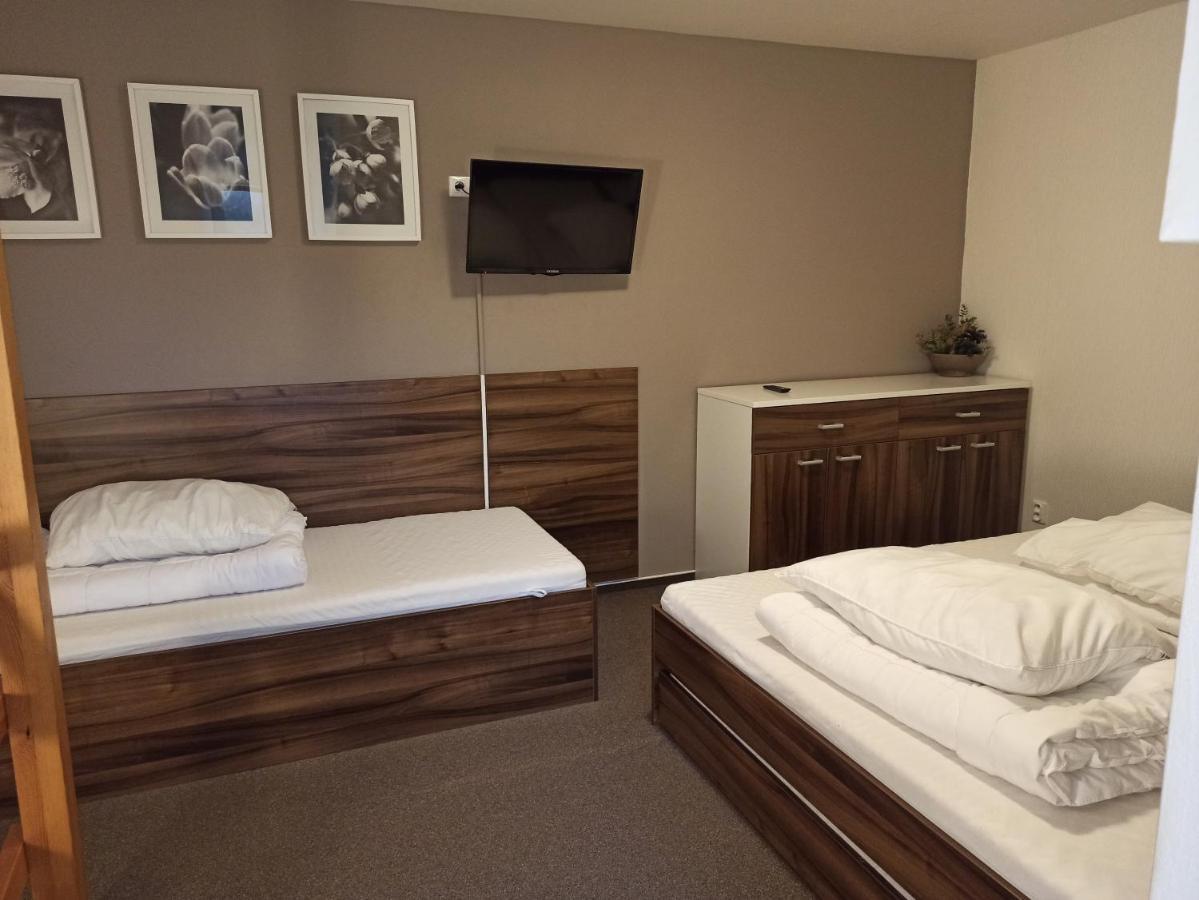 Ferienwohnung Mezonetovy Apartman Kouty Nad Desnou Loučná nad Desnou Exterior foto