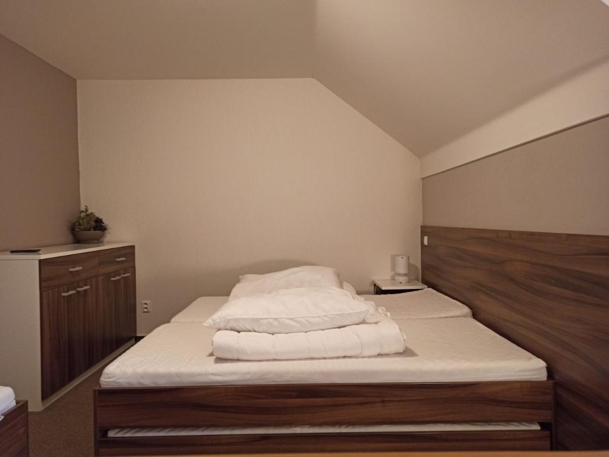 Ferienwohnung Mezonetovy Apartman Kouty Nad Desnou Loučná nad Desnou Exterior foto