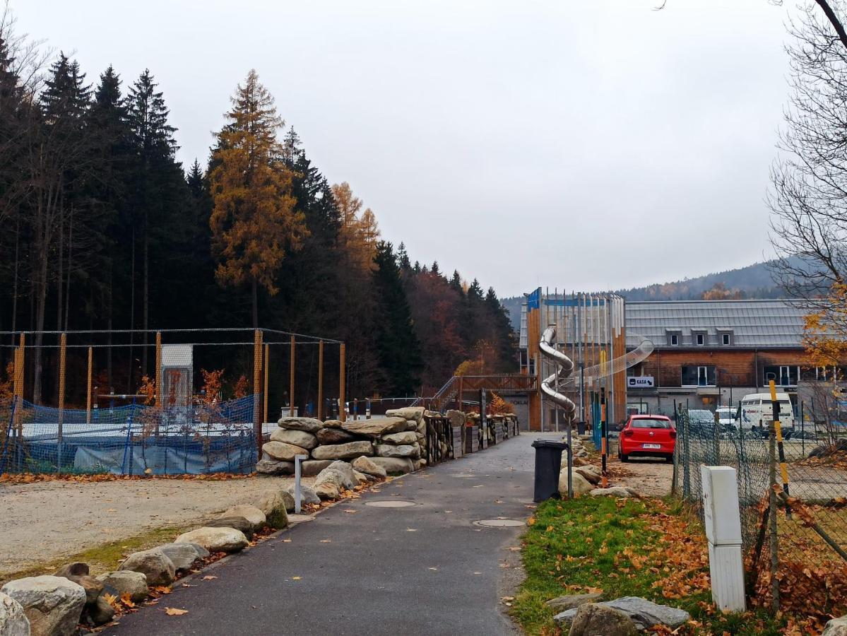 Ferienwohnung Mezonetovy Apartman Kouty Nad Desnou Loučná nad Desnou Exterior foto