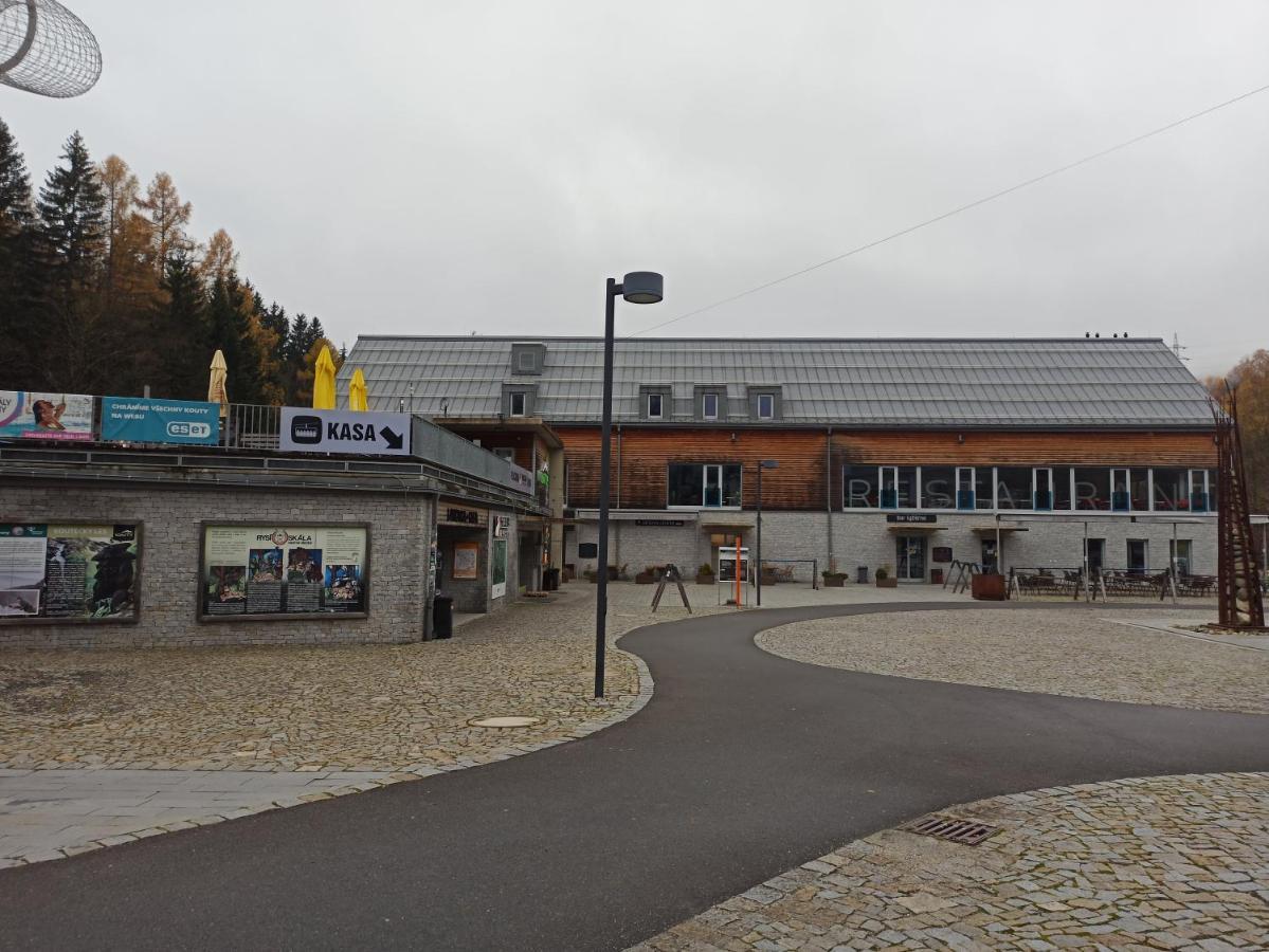 Ferienwohnung Mezonetovy Apartman Kouty Nad Desnou Loučná nad Desnou Exterior foto